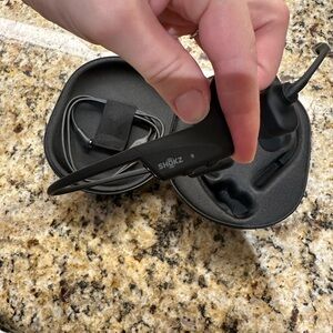 Shokz Wireless Headphones with Case